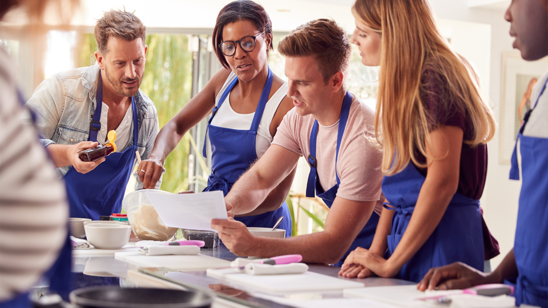 Allergy aware cookery workshops